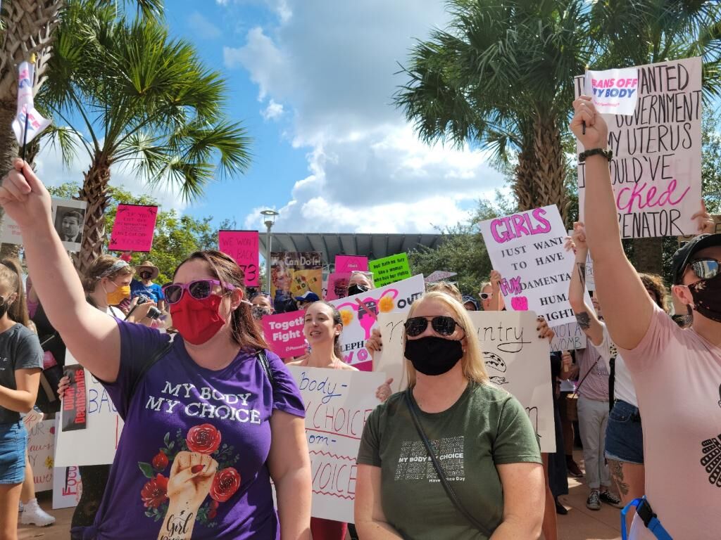 Orlando March for Abortion Access